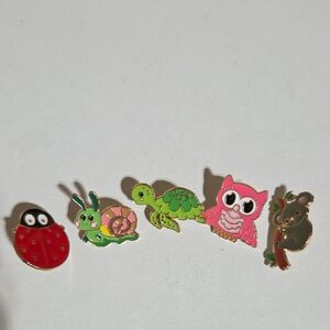 Animal Enamel Pin Collection
